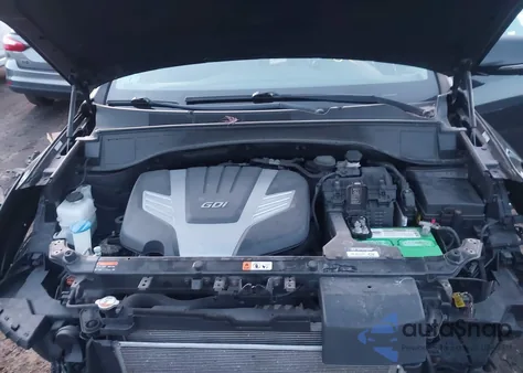 2017 Hyundai Santa Fe Limited Ultimate из США, поврежденный, VIN KM8SRDHF9HU243028